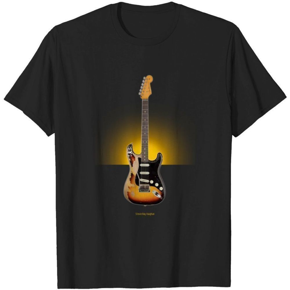 Legendary Guitars Stevie Ray Vaughan Stevie Ray Vaughan Tshirt